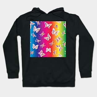 Butterfly Colors Hoodie